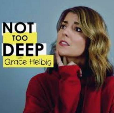 Fashion Not to Deep with Grace Helbig