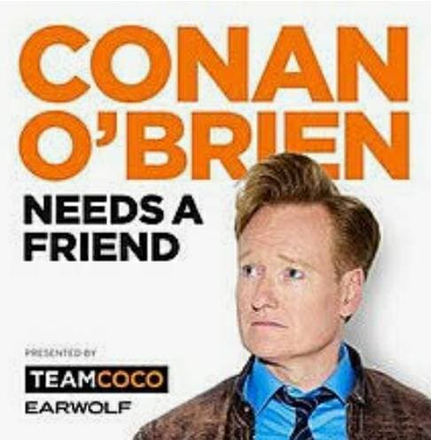 Fashion Conan O'Brien needs a friend