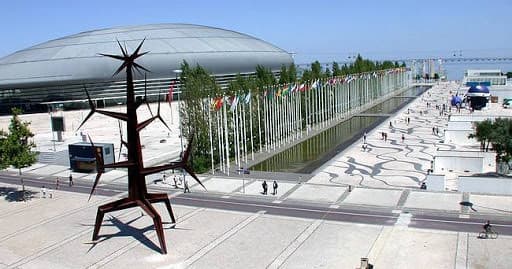 Lugar Parque de las Naciones