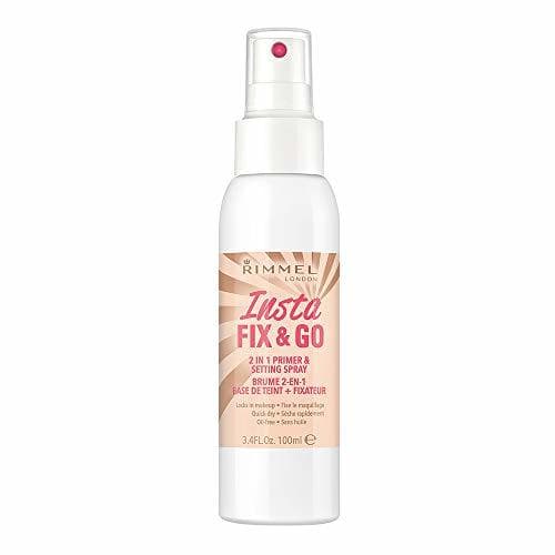 Producto Rimmel London Instancia Fix y vaya ajuste spray 100 ml.