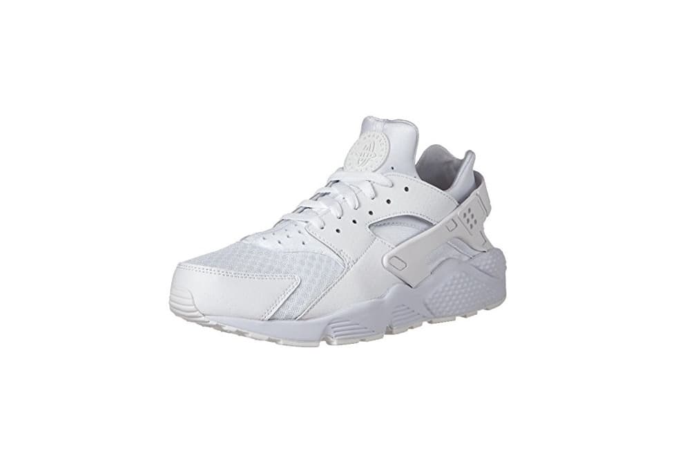 Moda Nike Air Huarache, Zapatillas de Gimnasia Hombre, Blanco