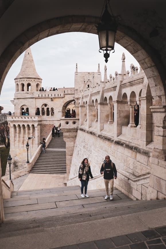 Place bastion de los pescadores