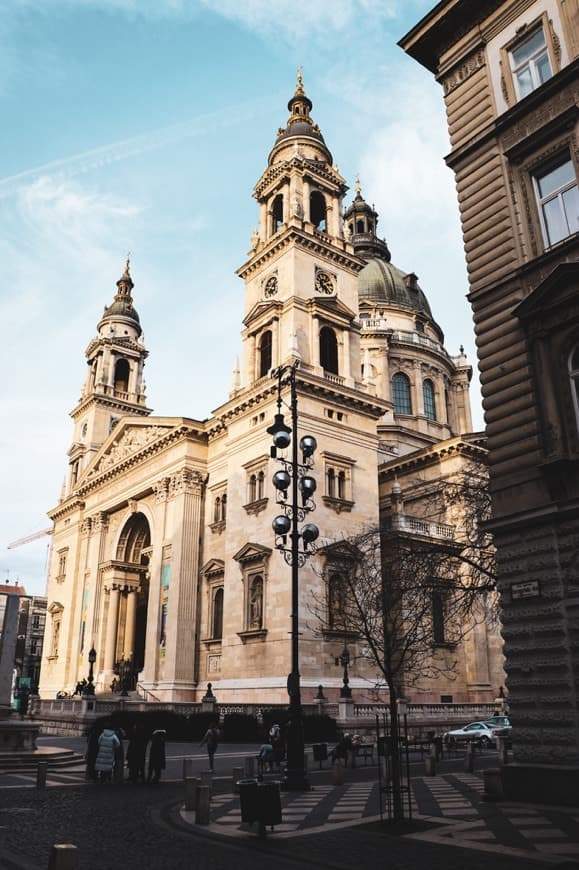 Place Basílica de San Esteban