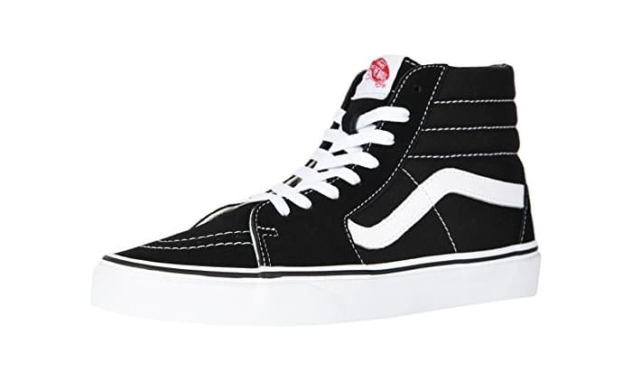 Fashion Vans, Zapatillas Altas Unisex Adulto, Negro