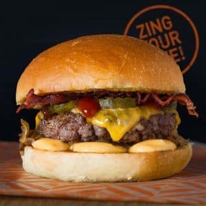 Restaurantes Zing Burger