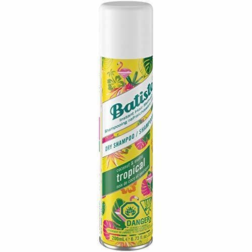 Belleza Batiste Tropical Coconut & Exotic Dry Shampoo Champú