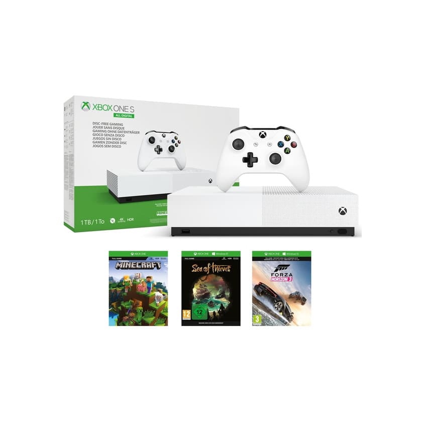 Product Consola XBOX ONE S 1TB All Digital Edition