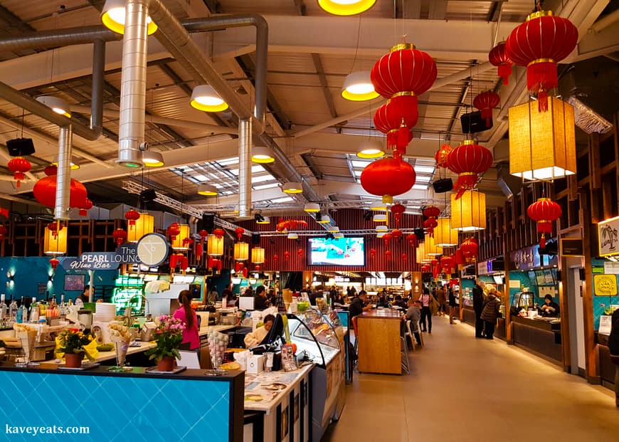 Restaurantes Bang Bang Oriental Foodhall