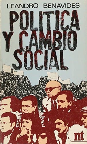 Libro Política y cambio social