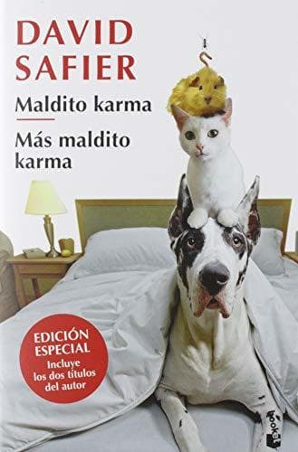 Libro Maldito karma