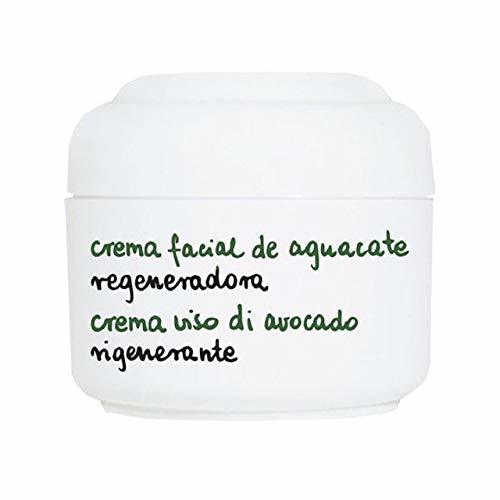 Lugar Crema Facial Regeneradora de Aguacate para piel deshidratada y sin brillo 50ml