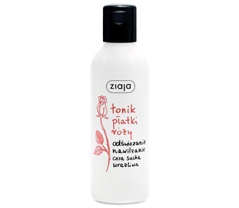 Lugar Ziaja – Pétalos de rosa Tonic – piel seca y sensible – 200 ml