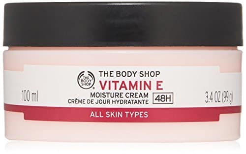 Belleza The Body Shop Vitamina E Crema De La Humedad