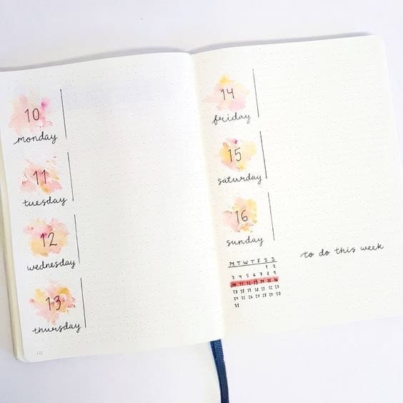 Moda Bullet journal 