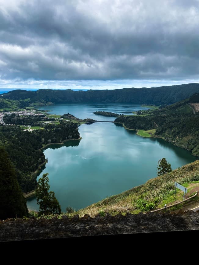 Lugar Lagoa das Sete Cidades