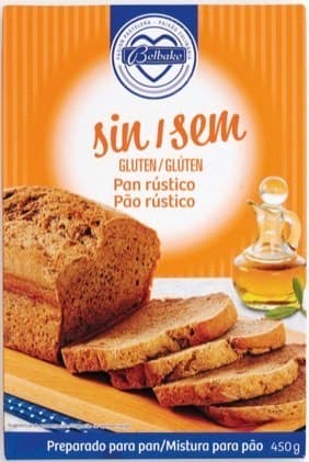 Producto Pão rústico sem glúten