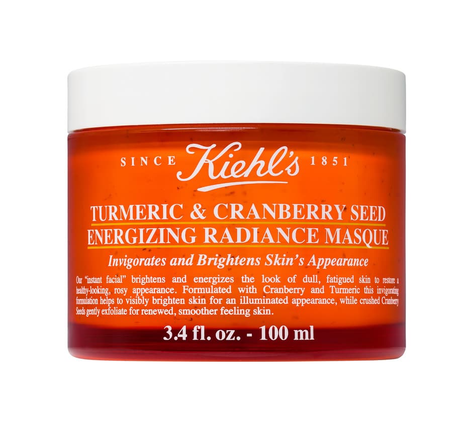 Product Kiehl's Turmeric & Cranberry Seed Energizing Radiance Masque