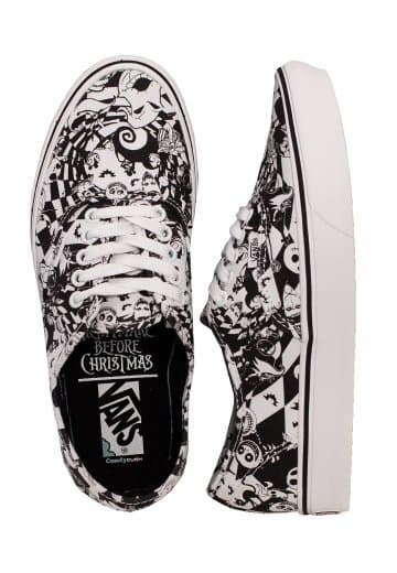 Fashion The Nightmare Before Christmas VANS