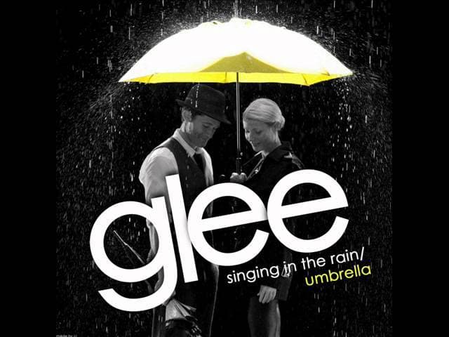 Canción Singing In The Rain / Umbrella (Glee Cast Version) (feat. Gwyneth Paltrow)