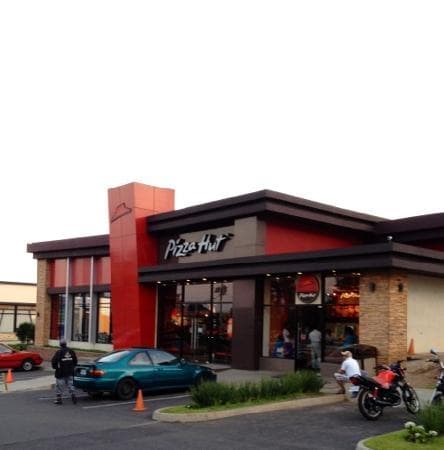 Restaurantes Pizza Hut