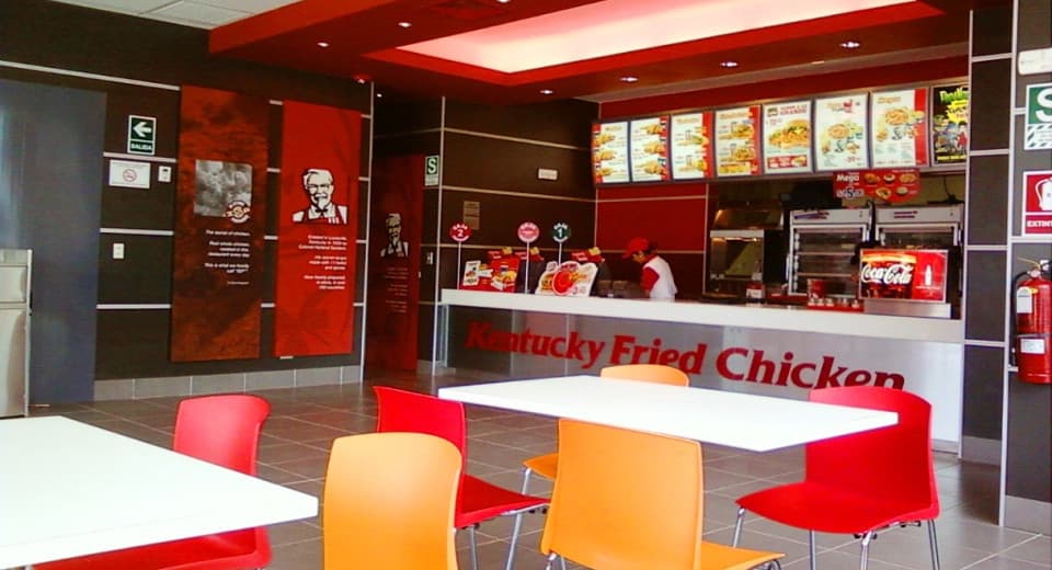 Restaurantes KFC