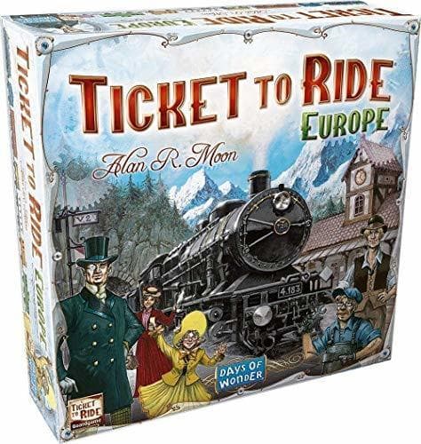 Producto Days of Wonder Ticket to Ride Europe - Juego de Mesa de