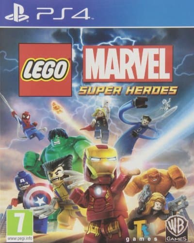 Electronic LEGO Marvel Super Heroes