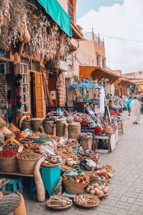 Lugar Marrakech