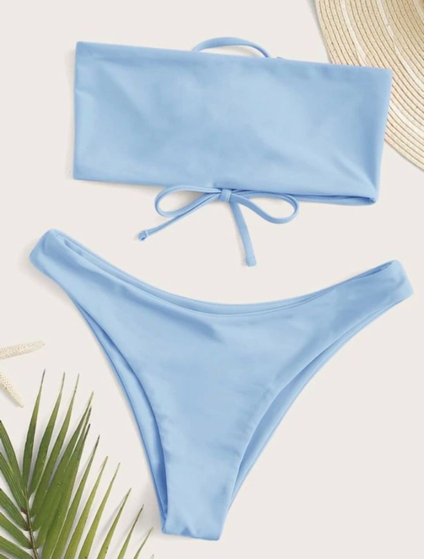 Moda Blue bikini SHEIN 