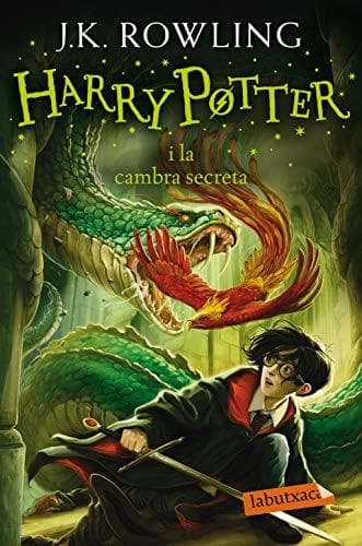 Book Harry Potter i la cambra secreta