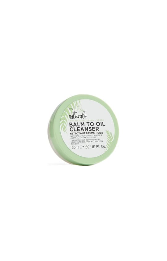 Producto Primark balm to oil cleanser