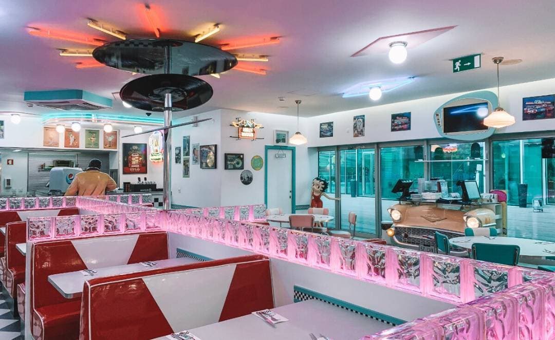 Restaurantes The Fifties Diner