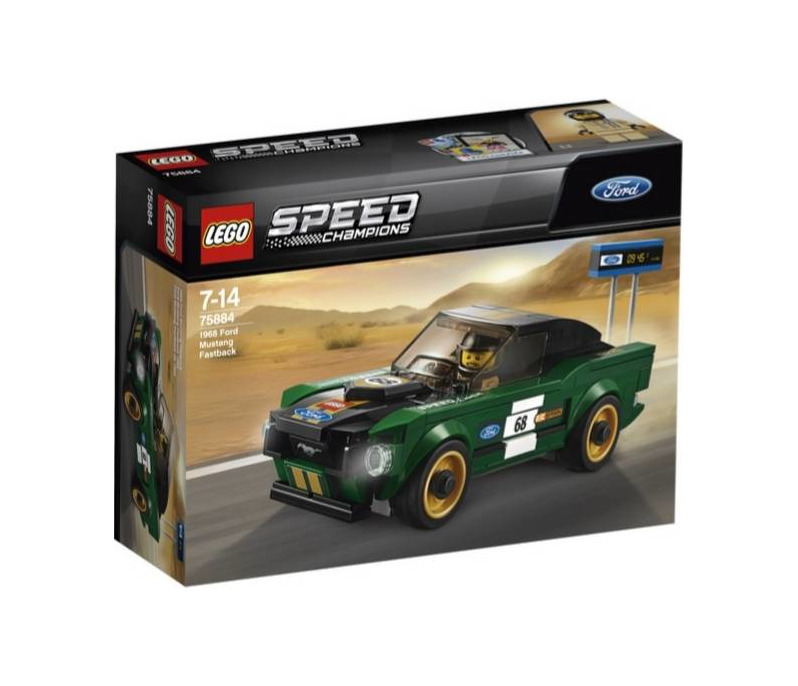 Producto Lego 1968 Ford Mustang Fastback 75884