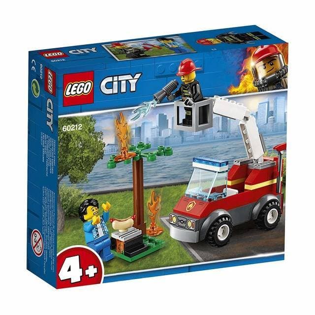 Producto Lego City Fire 60212