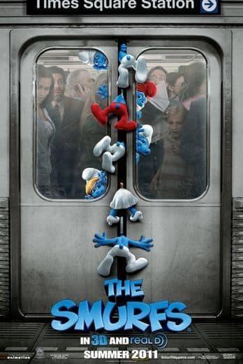 Película The Smurfs