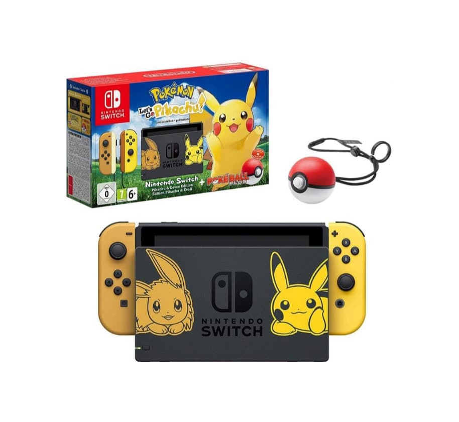 Electrónica Nintendo Switch: Consola edición Pokémon