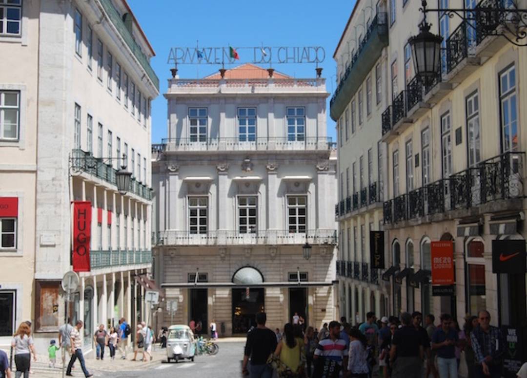 Lugar Chiado