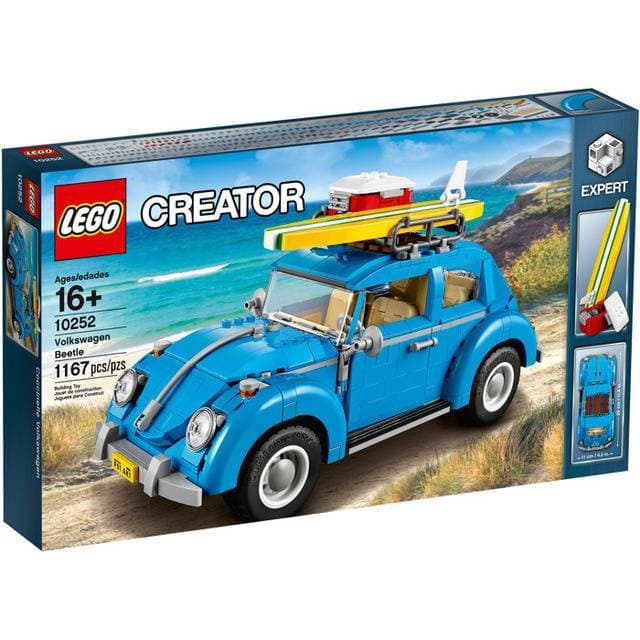 Moda Lego VW Beetle 10252