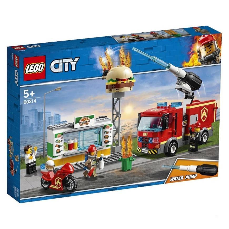 Producto Lego Burger Bar Fire Recue 60214