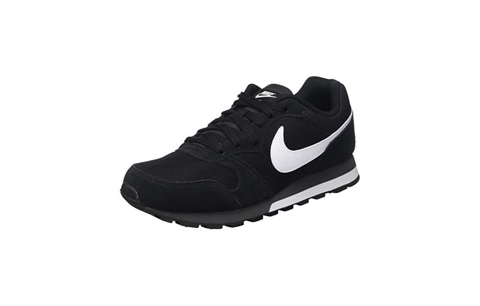 Fashion Nike MD Runner 2, Zapatillas de Running Hombre, Negro