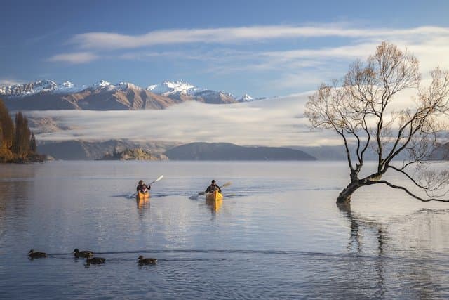 Lugar Nueva Zelanda