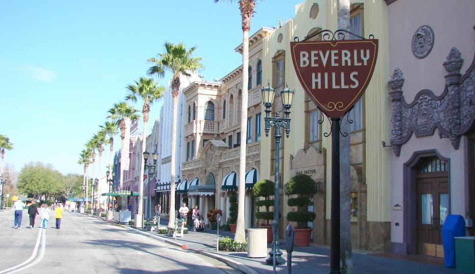 Lugar Beverly Hills