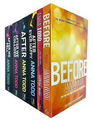 Book The After Series Slipcase Set