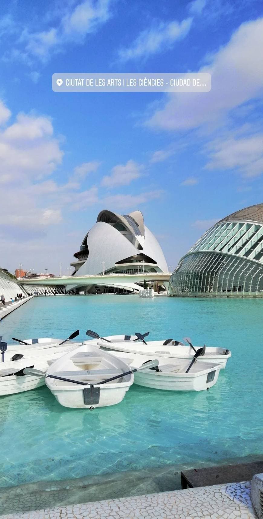 Place Ciudad de las Artes y las Ciencias