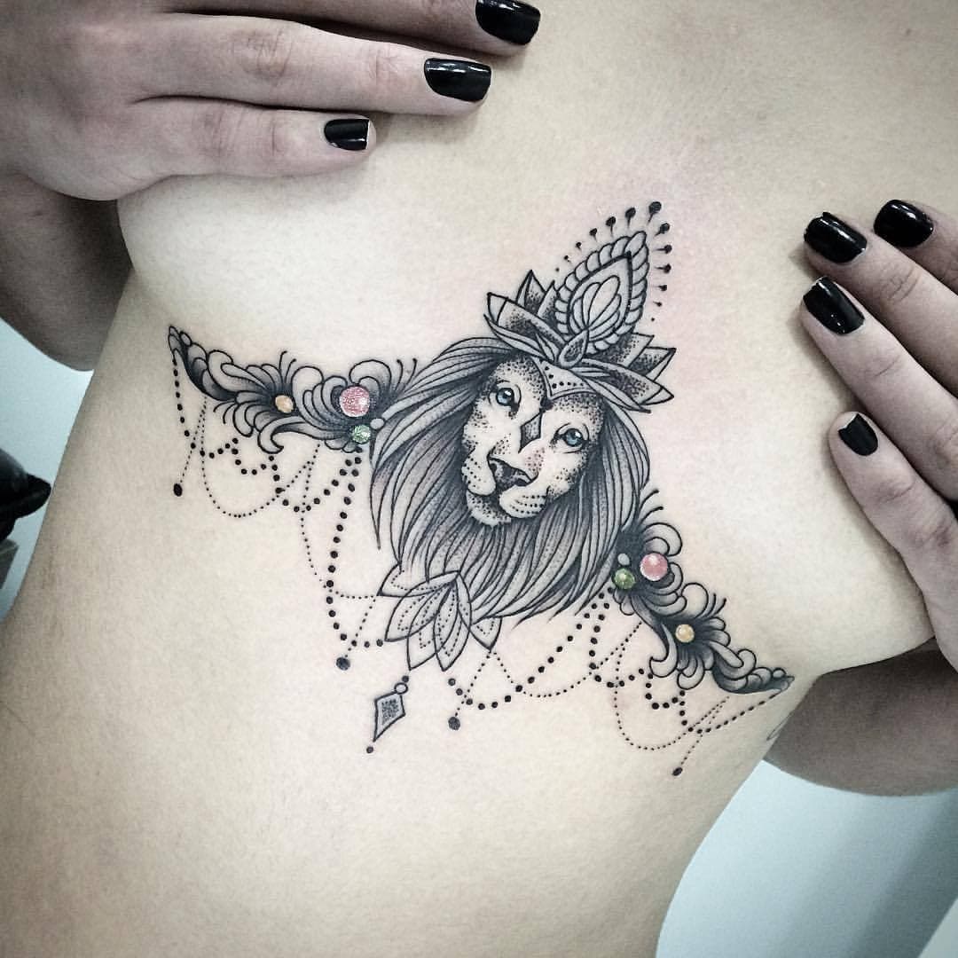 Fashion Tatuagens de leão - Significados e mais de 50 ideias para se inspirar