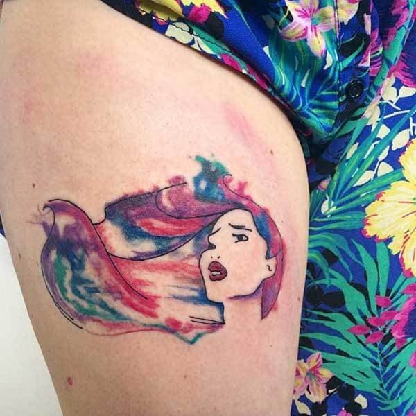 Fashion 45 Tatuagens Lindas da Pocahontas para Você Tatuar Hoje!