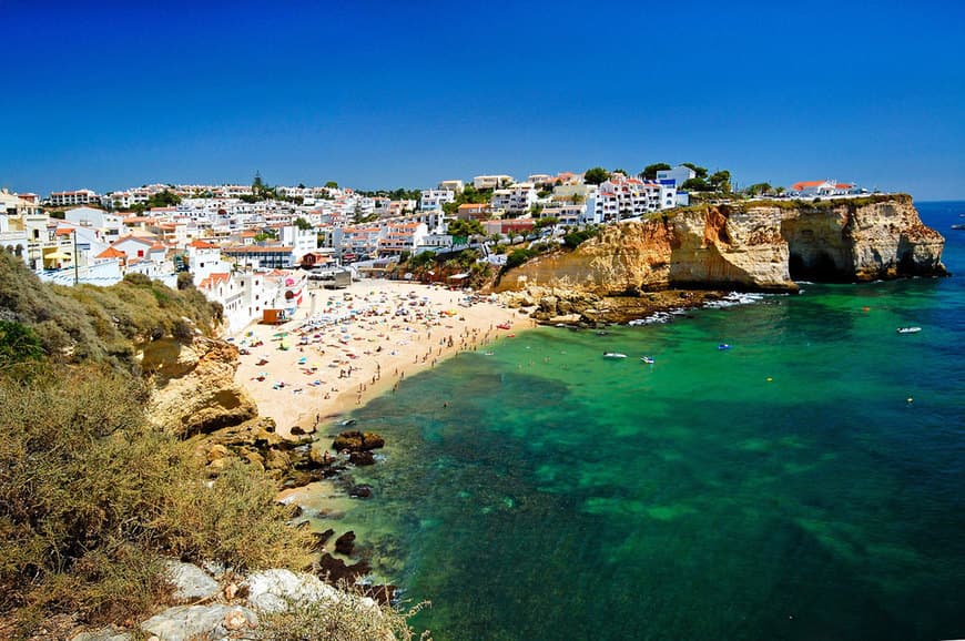 Place Praia do Carvoeiro