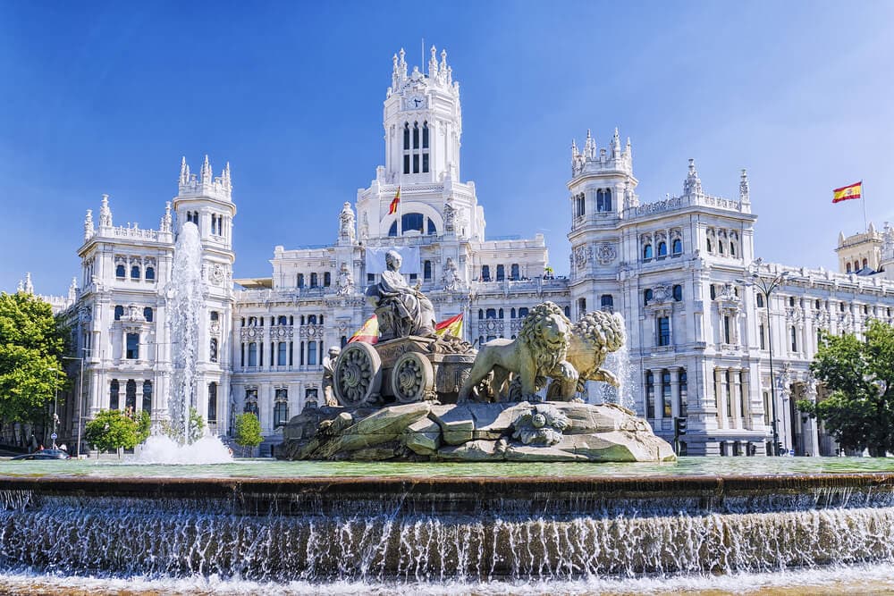 Place Plaza de Cibeles