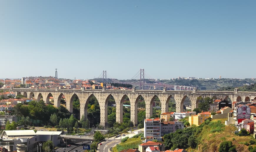 Place Aqueduto das Águas Livres