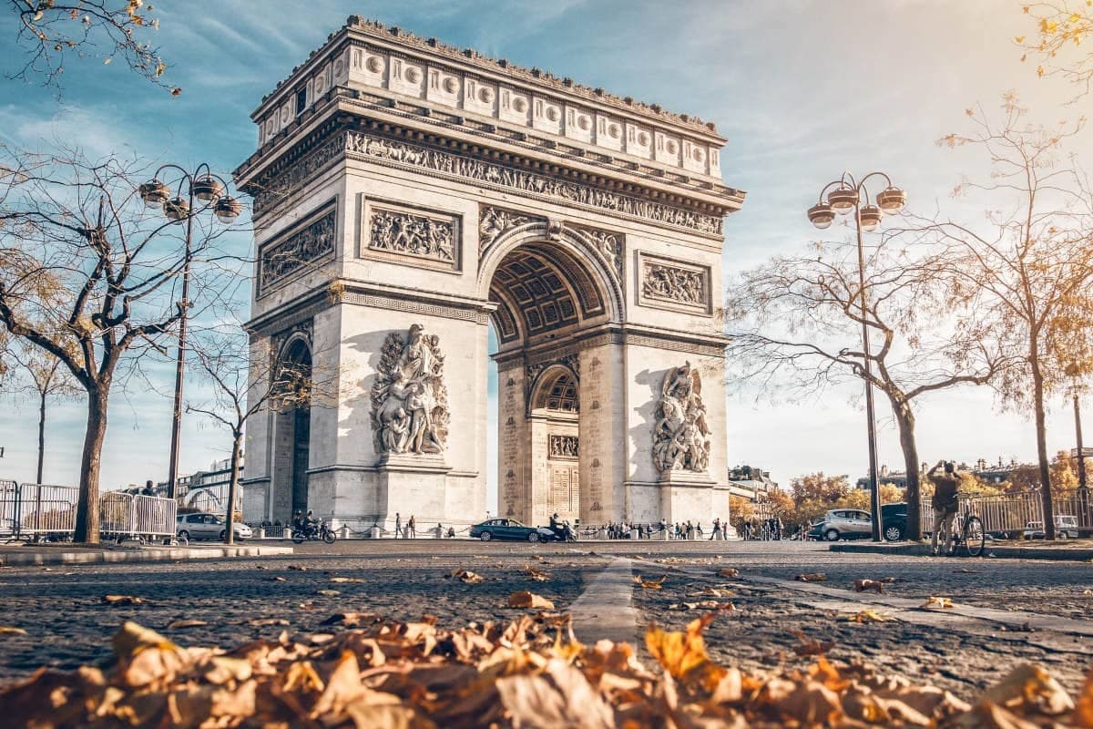 Place Arco de Triunfo de París